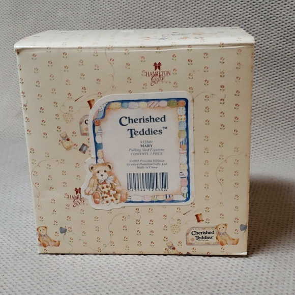 Cherished Teddies, Mary - Picture 4 of 5